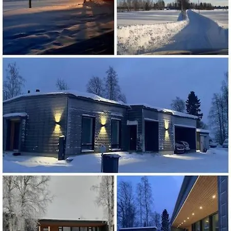 By The River With Sauna And Jacuzzi Villa Rovaniemi