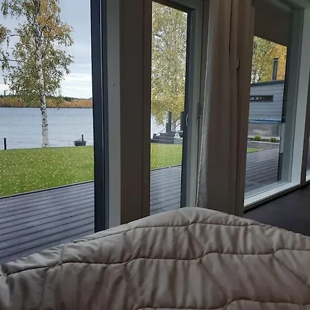 By The River With Sauna And Jacuzzi 빌라 *