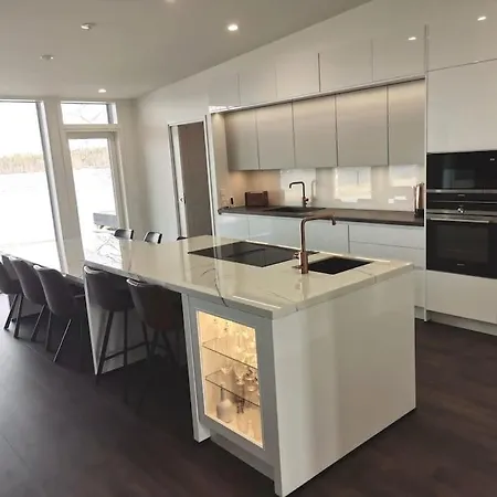 By The River With Sauna And Jacuzzi 빌라