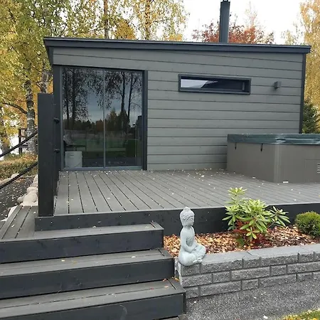 By The River With Sauna And Jacuzzi Villa Rovaniemi