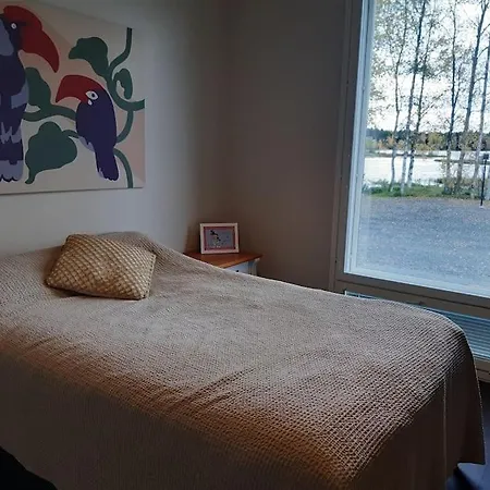 By The River With Sauna And Jacuzzi Rovaniemi