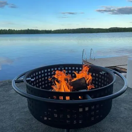 By The River With Sauna And Jacuzzi