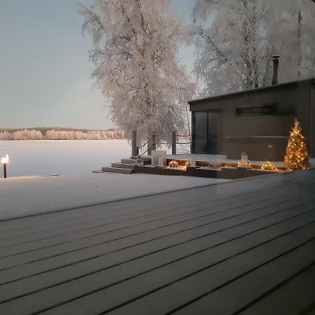 By The River With Sauna And Jacuzzi