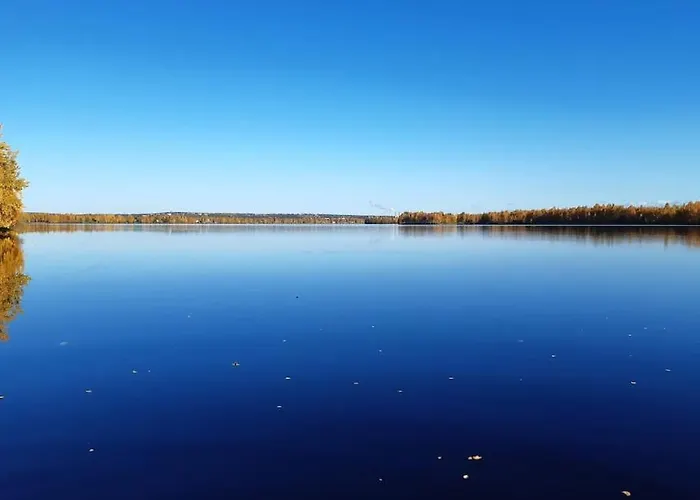 By The River With Sauna And Jacuzzi Villa