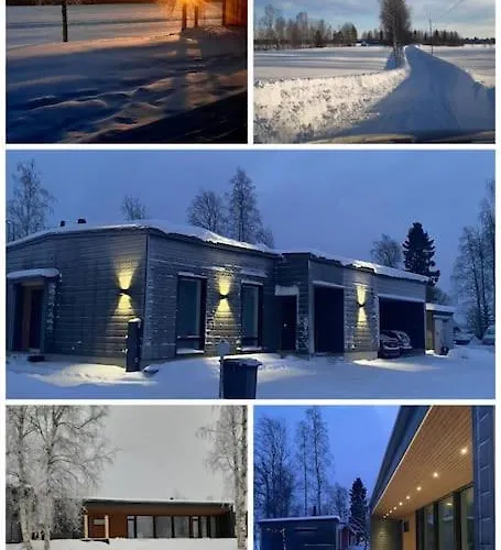 By The River With Sauna And Jacuzzi Villa Rovaniemi