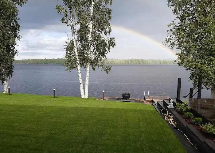 By The River With Sauna And Jacuzzi Villa *