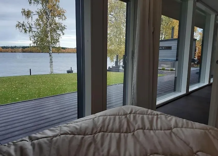By The River With Sauna And Jacuzzi Villa *
