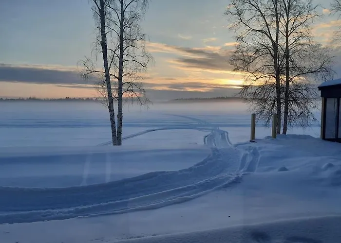 By The River With Sauna And Jacuzzi Rovaniemi