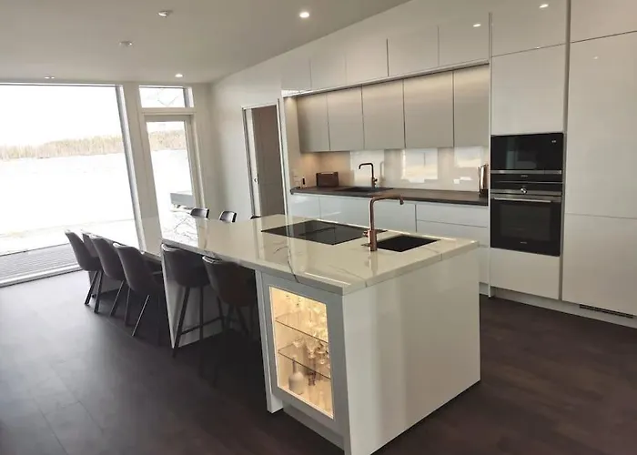 By The River With Sauna And Jacuzzi Villa