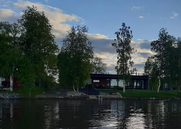 By The River With Sauna And Jacuzzi Rovaniemi