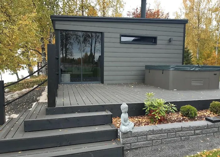 By The River With Sauna And Jacuzzi Villa Rovaniemi