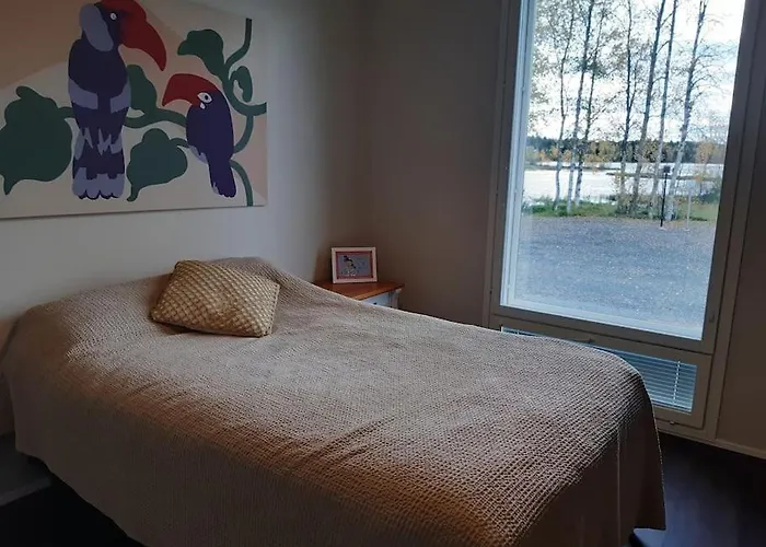 By The River With Sauna And Jacuzzi Rovaniemi