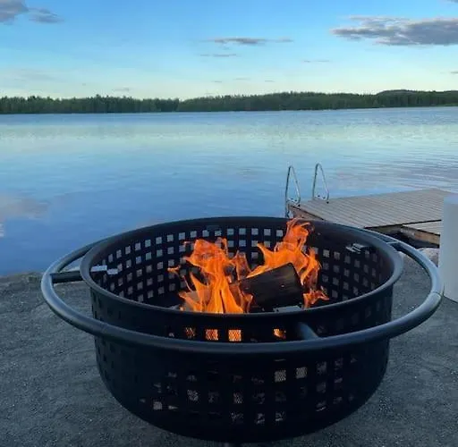 By The River With Sauna And Jacuzzi