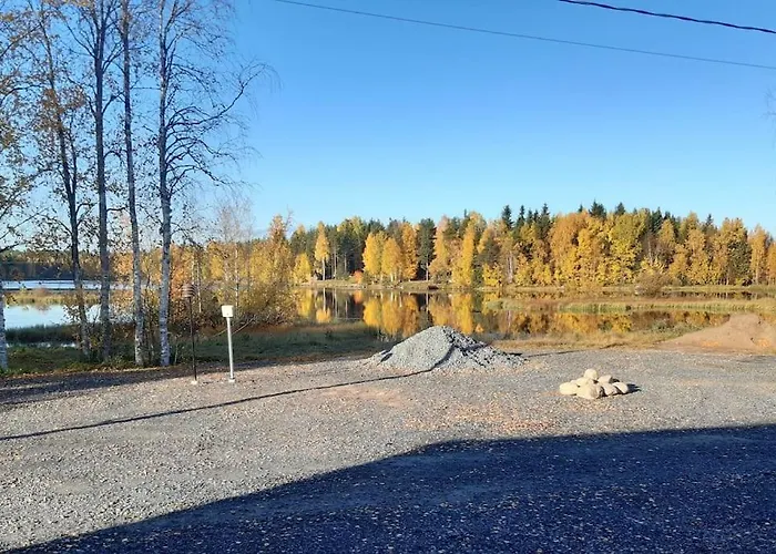 By The River With Sauna And Jacuzzi Villa