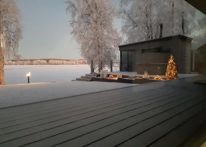 By The River With Sauna And Jacuzzi