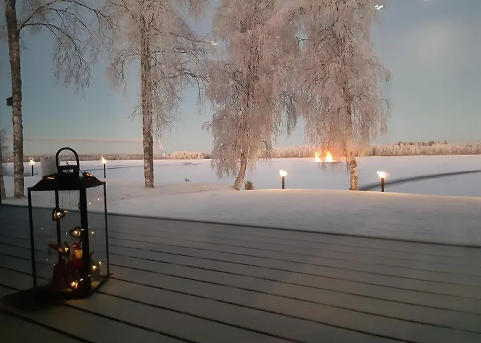 By The River With Sauna And Jacuzzi * Rovaniemi